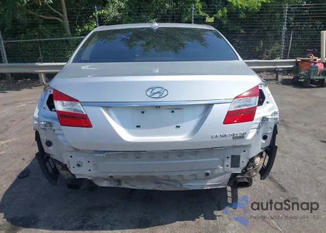 2013 Hyundai Genesis 5.0 R-Spec from USA, damaged, VIN KMHGC4DH9DU245628